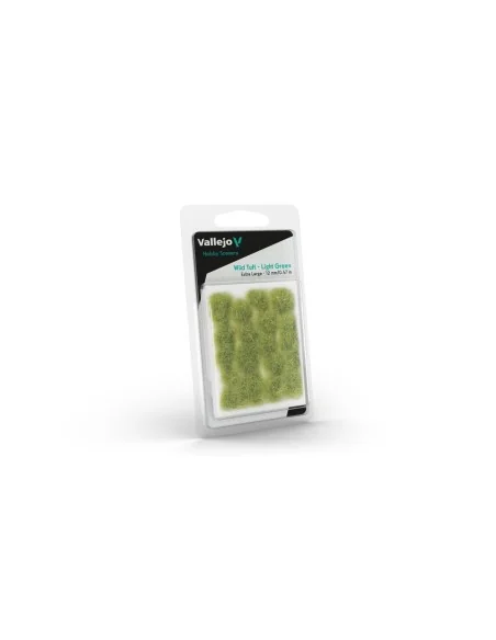 Vallejo Scenery: Wild Tuft Light Green (12 mm) XL - Vallejo SC426