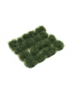 Vallejo Scenery: Wild Tuft Strong Green (12 mm) XL - Vallejo SC427