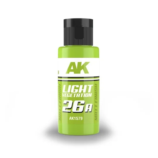 Dual Exo 26A- Light Vegetation - AK Interactive AK1579
