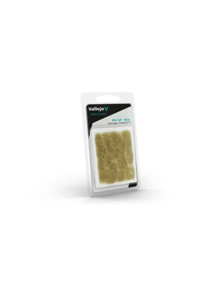 Vallejo Scenery: Wild Tuft Beige (12 mm) XL - Vallejo SC429