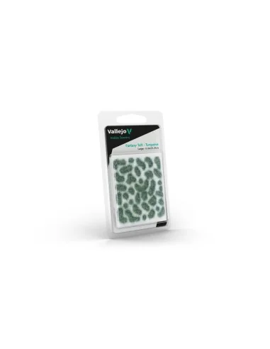 Vallejo Scenery: Fantasy Tuft Turquoise (6 mm) L - Vallejo SC432