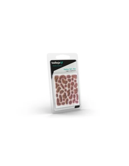 Vallejo Scenery: Fantasy Tuft Pink (6 mm) L - Vallejo SC433