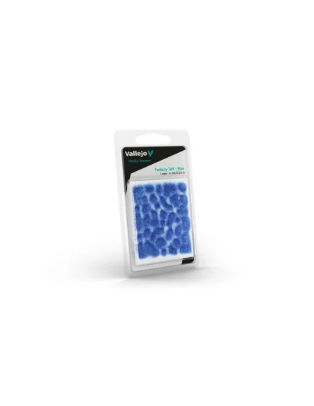 Vallejo Scenery: Fantasy Tuft Blue (6 mm) L - Vallejo SC434