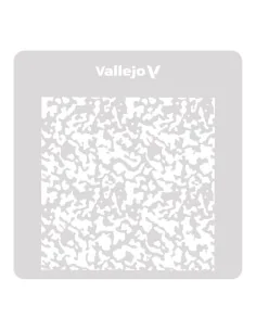 Vallejo Stencils: Weathered Paint 1/48 125 x 125 mm - Vallejo ST-AI... 2
