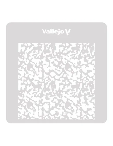 [NO_DESC] Vallejo Stencils: Weathered Paint 1/48 125 x 125 mm - Val...