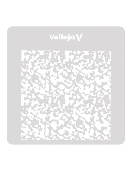 Vallejo Stencils: Weathered Paint 1/48 125 x 125 mm - Vallejo ST-AI...