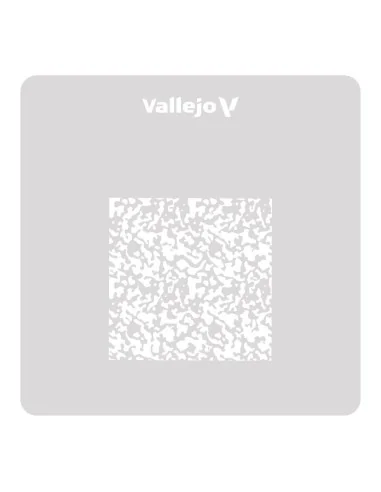 Vallejo Stencils: Weathered Paint 1/72 125 x 125 mm - Vallejo ST-AI...