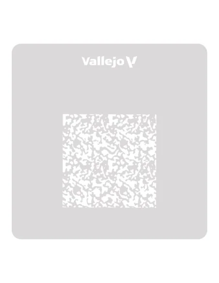 [NO_DESC] Vallejo Stencils: Weathered Paint 1/72 125 x 125 mm - Val...