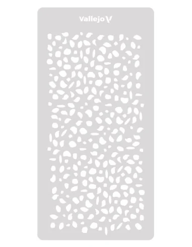 Vallejo Stencils: Luftwaffe WWII Spots Camo 125 x 250 mm - Vallejo ...