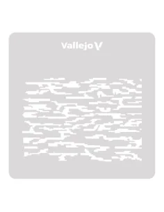 Vallejo Stencils: Pixelated Modern Camo 125 x 125 mm - Vallejo ST-C... 2