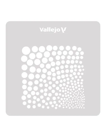 [NO_DESC] Vallejo Stencils: Circle Textures 125 x 125 mm - Vallejo ...