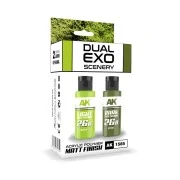 LIGHT VEGETATION & DARK VEGETATION DUAL EXO Set 26 - AK Interactive... LIGHT VEGETATION & DARK VEGETATION DUAL EXO Set 26 - AK Interactive...