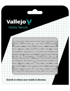[NO_DESC] Vallejo Stencils: Wood Texture nº 1 125 x 125 mm - Vallej...