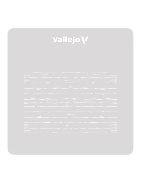 [NO_DESC] Vallejo Stencils: Wood Texture nº 1 125 x 125 mm - Vallej...