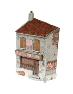 [NO_DESC] Vallejo Scenics: French Café 25.5 x 15 cm - Vallejo SC114