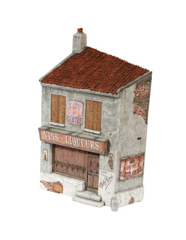 Vallejo Scenics: French Café 25.5 x 15 cm - Vallejo SC114