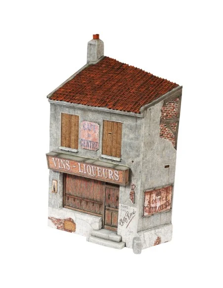 Vallejo Scenics: French Café 25.5 x 15 cm - Vallejo SC114