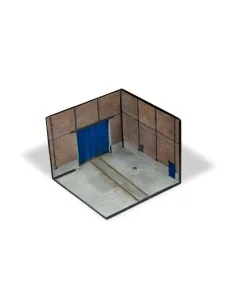 [NO_DESC] Vallejo Scenics: Factory Corner 15 x 15 cm - Vallejo SC116