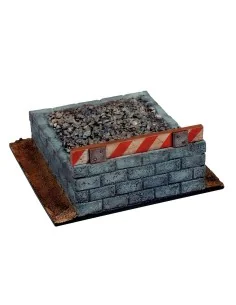 Vallejo Scenics: Railroad Buffer Block 11 x 11 cm - Vallejo SC120