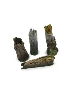 Vallejo Scenics: Large Tree Stumps - Vallejo SC303