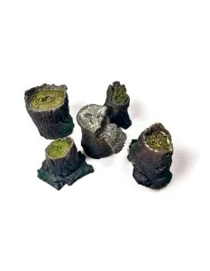 Vallejo Scenics: Small Stumps - Vallejo SC306