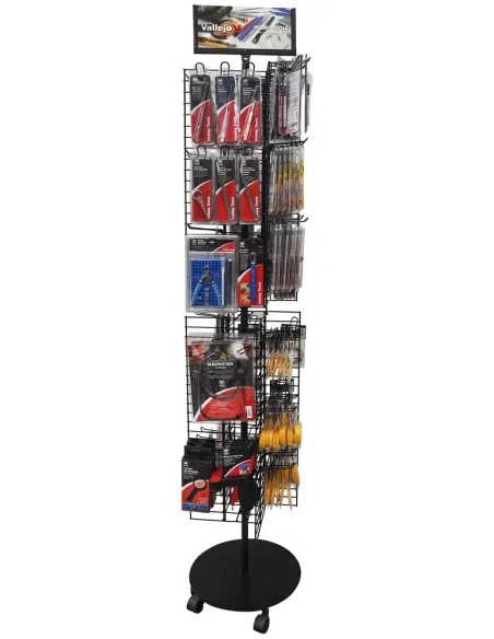 [NO_DESC] Display: Tools Complete range Floor Display - Vallejo TEX103