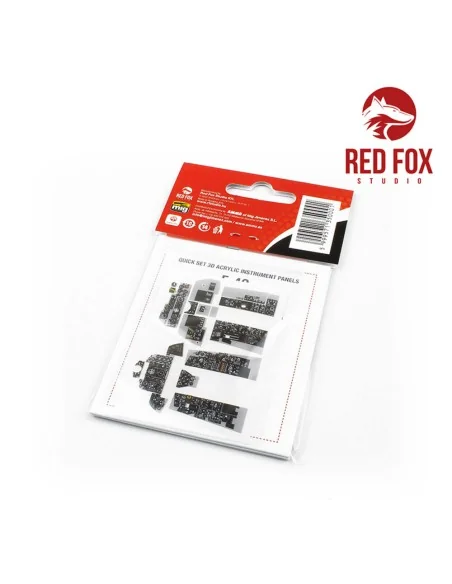 [NO_DESC] 1/32 F-4C Phantom II (for Tamiya kit), 1/32 - Red Fox Stu...