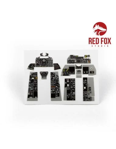 1/32 F-4C Phantom II (for Tamiya kit), 1/32 - Red Fox Studio RFSQS-...
