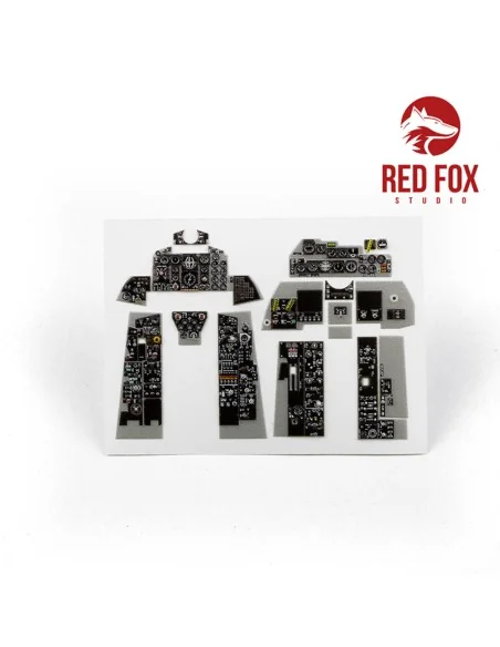 [NO_DESC] 1/32 F-4C Phantom II (for Tamiya kit), 1/32 - Red Fox Stu...