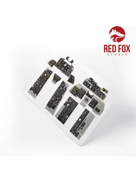 1/32 F-4C Phantom II (for Tamiya kit), 1/32 - Red Fox Studio RFSQS-...