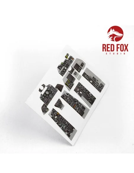 [NO_DESC] 1/32 F-4C Phantom II (for Tamiya kit), 1/32 - Red Fox Stu...