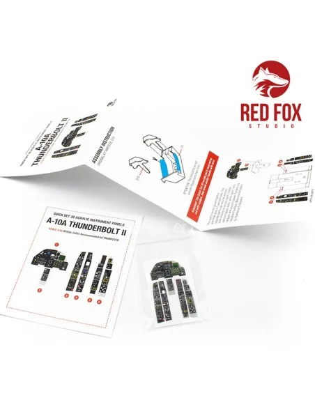 1/32 A-10A Thunderbolt II (for Trumpeter kit), 1/32 - Red Fox Studi...