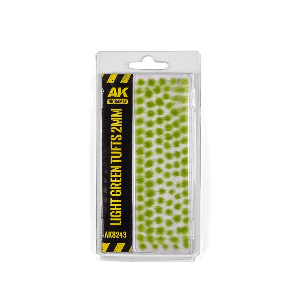 LIGHT GREEN TUFTS 2MM - AK Interactive AK8243