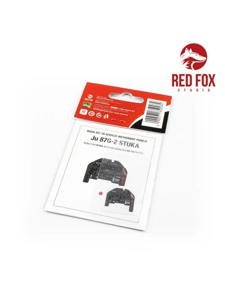 1/32 Junkers Ju-87G-2 Stuka (for Trumpeter kit), 1/32 - Red Fox Stu...