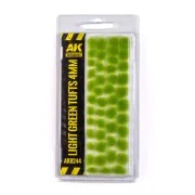 LIGHT GREEN TUFTS 4MM - AK Interactive AK8244