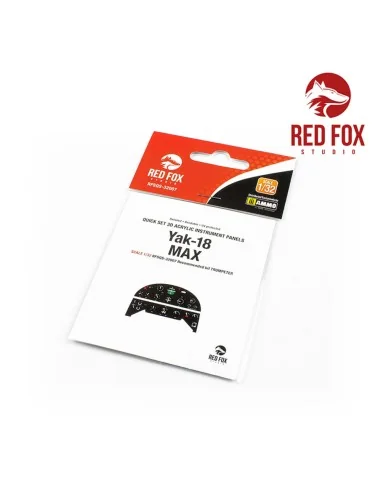 1/32 Yakovlev Yak-18 Max (for Trumpeter kit), 1/32 - Red Fox Studio...