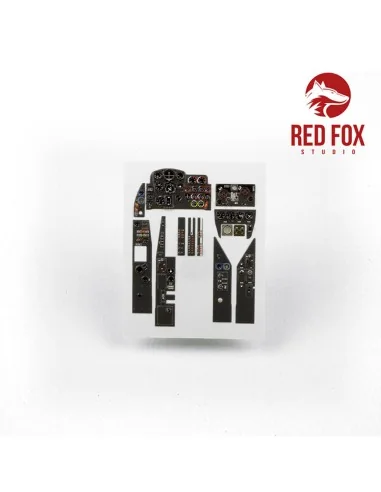 1/32 Messerschmitt Me262 B-1/U-1 (for Revell kit), 1/32 - Red Fox S...