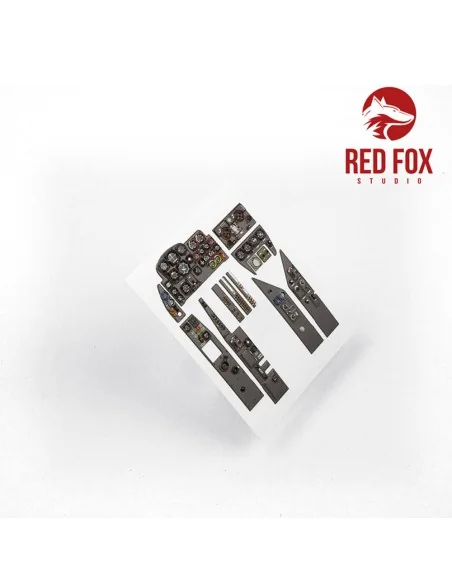 1/32 Messerschmitt Me262 B-1/U-1 (for Revell kit), 1/32 - Red Fox S...