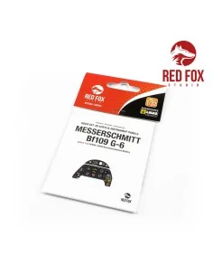 1/32 Messerschmitt Bf 109G-6 (for Revell kit), 1/32 - Red Fox Studi...