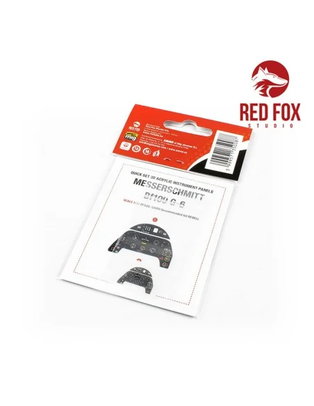 1/32 Messerschmitt Bf 109G-6 (for Revell kit), 1/32 - Red Fox Studi...