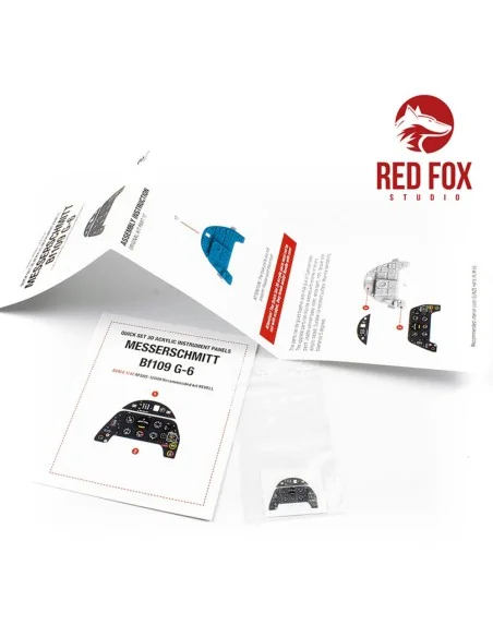 1/32 Messerschmitt Bf 109G-6 (for Revell kit), 1/32 - Red Fox Studi...