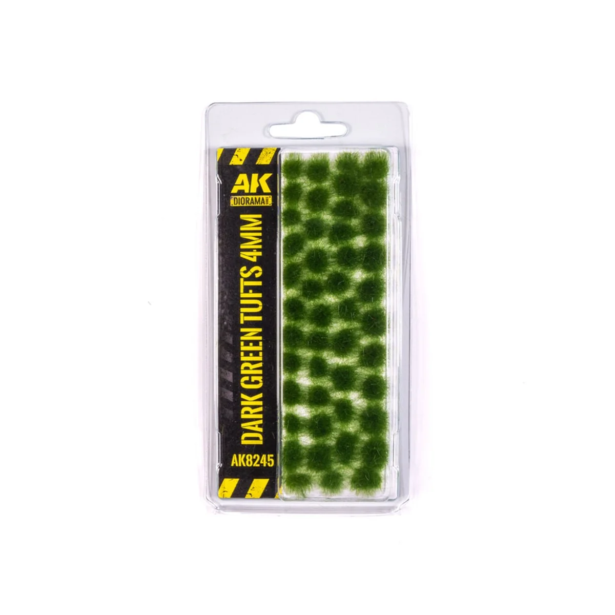 DARK GREEN TUFTS 4MM - AK Interactive AK8245
