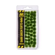 DARK GREEN TUFTS 4MM - AK Interactive AK8245