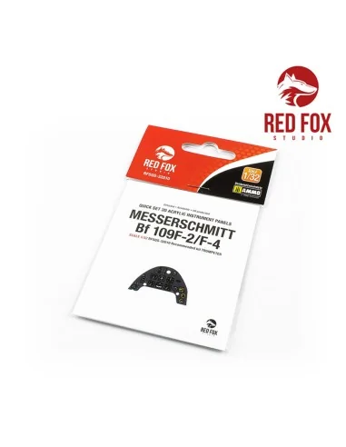 1/32 Messerschmitt Bf 109F-4 (for Trumpeter kit), 1/32 - Red Fox St...