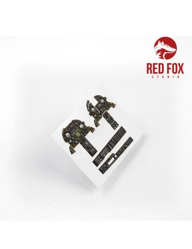 1/32 Mirage III E/RD/O (for Revell kit), 1/32 - Red Fox Studio RFSQ...
