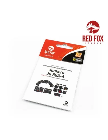 1/32 Junkers Ju 88A-4 (for Revell kit), 1/32 - Red Fox Studio RFSQS...