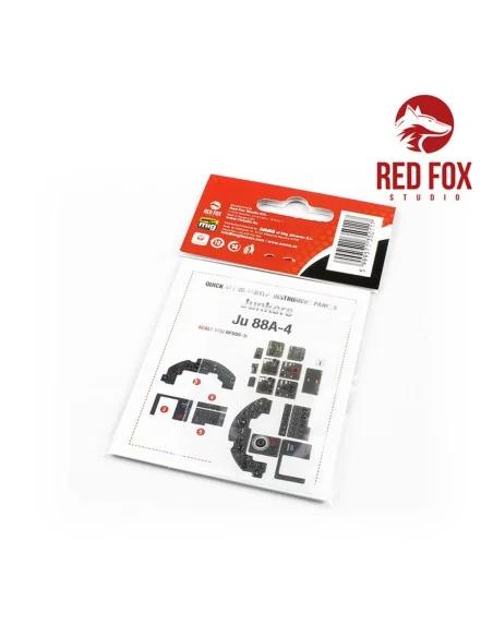 1/32 Junkers Ju 88A-4 (for Revell kit), 1/32 - Red Fox Studio RFSQS...