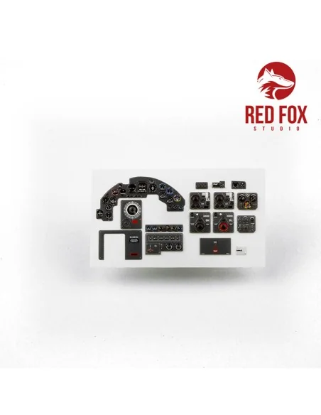 1/32 Junkers Ju 88A-4 (for Revell kit), 1/32 - Red Fox Studio RFSQS...