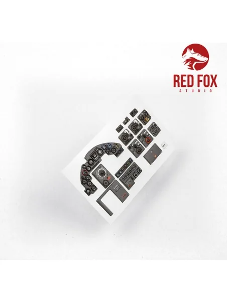 1/32 Junkers Ju 88A-4 (for Revell kit), 1/32 - Red Fox Studio RFSQS...