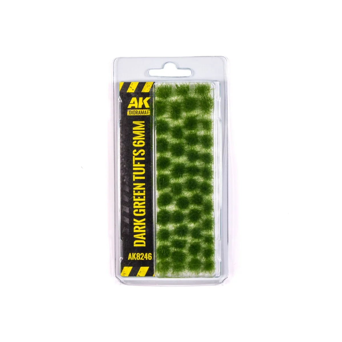 DARK GREEN TUFTS 6MM - AK Interactive AK8246